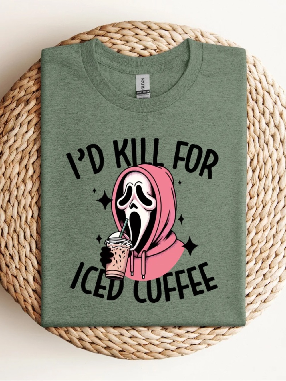 Iced Coffee Killer T-Shirt